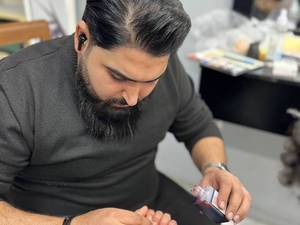 آموزش پیرایش مردانه در چیتگر