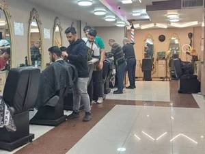  آموزش پیرایش مردانه با مدرک فنی و حرفه ای