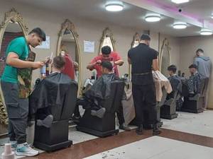  آموزش پیرایش مردانه با مدرک فنی و حرفه ای