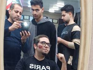 آموزش آرایشگری حرفه ای مردانه تهران