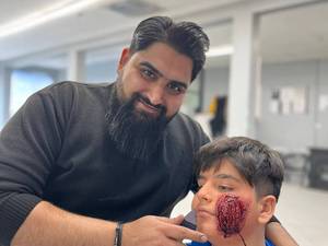 آموزش آرایشگری حرفه ای مردانه تهران