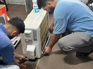  نصب کولر گازی ایران رادیاتور در رشت