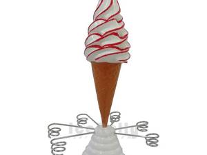 ماکت تبلیغاتی بستنی ایستاده در کرج