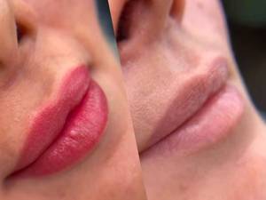 شیدینگ لب با ماندگاری بالا در تهرانپارس 