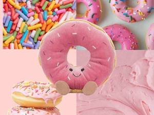 خرید عروسک طرح دونات با کیفیت در کرج