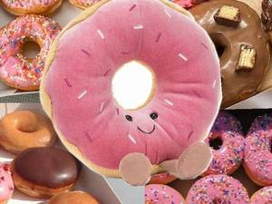 خرید عروسک طرح دونات با کیفیت در کرج