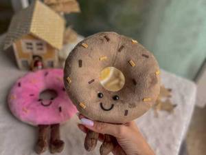 خرید عروسک طرح دونات با کیفیت در کرج