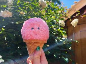 فروش عمده عروسک بستنی فانتزی در ورامین 