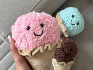 فروش عمده عروسک بستنی فانتزی در ورامین 