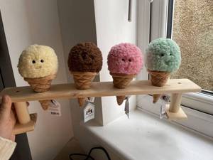 فروش عمده عروسک بستنی فانتزی در ورامین 