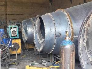 طراحی و ساخت میکسر بتن صنعتی در تبریز