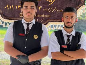 تشریفات مجالس ختم در سنگر