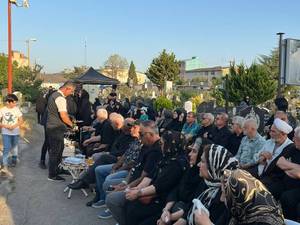 تشریفات مراسم ختم لاکچری در زعفرانیه