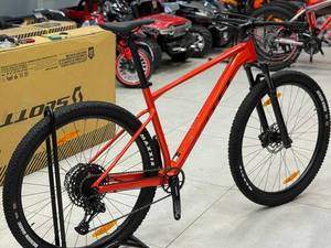 فروش دوچرخه اسکات قرمز اصل در رشت