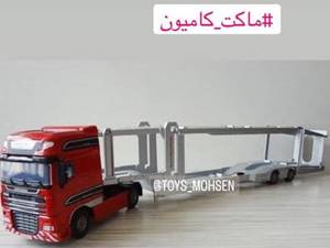 فروش ماکت کامیون و ماشین راهسازی در شیراز