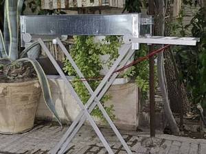 خرید پایه منقل بال دار تاشو در اصفهان