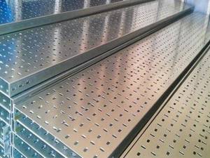 تولید و فروش سینی کابل گالوانیزه در تهران