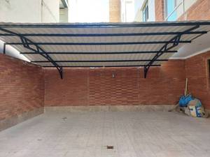 انواع سایبان درب ورودی در رفسنجان