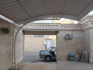 سایبان بدون پایه مزاحم در کرمان