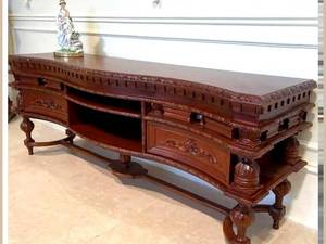 ست میز تلویزیون و کنسول سلطنتی در شیراز