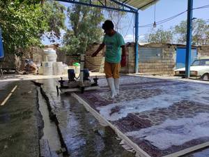 شستشوی فرش دستباف در نیشابور