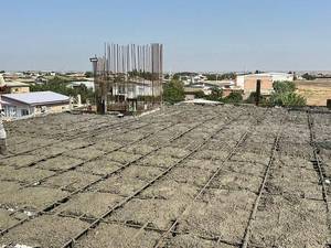 اجرای سقف اینتل دک در گنبد کاووس