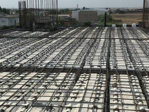 اجرای سقف اینتل دک در گنبد کاووس