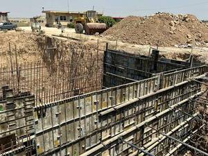 هزینه ساخت مخزن بتنی آب در گنبد کاووس