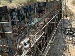 هزینه ساخت مخزن بتنی آب در گنبد کاووس