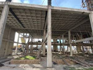 اجرای سقف دال بتنی در اسکلت بتنی در گلستان