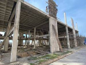 اجرای سقف دال بتنی در اسکلت بتنی در گلستان