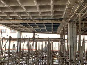 اجرای سقف دال بتنی در اسکلت بتنی در گلستان