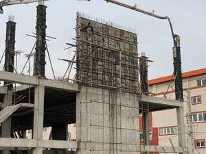 اجرای سقف دال بتنی در اسکلت بتنی در گلستان