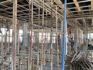 اجرای سقف دال بتنی در اسکلت بتنی در گلستان