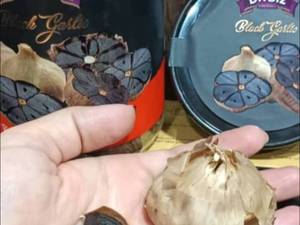 خرید و قیمت سیر سیاه طبیعی در شیراز