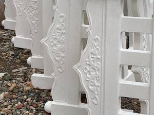 انواع نرده دور باغچه در کرج