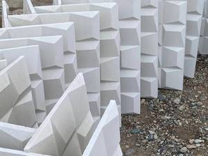 قیمت دیوارپوش طرح مکعبی در کرج