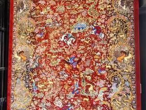 خرید فرش قرمز  اقساطی در اصفهان