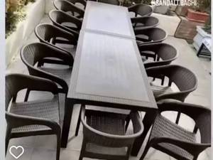 صندلی پلاستیکی فشرده فضای باز نوشهر