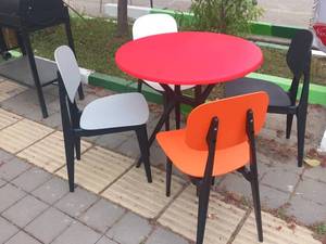 خرید و قیمت صندلی پلیمری مخصوص کافه