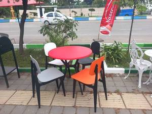 خرید و قیمت صندلی پلیمری مخصوص کافه