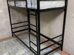 خرید و قیمت تخت خواب دو طبقه  فلزی