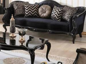 تولید و فروش مبل کلاسیک چوبی در قم