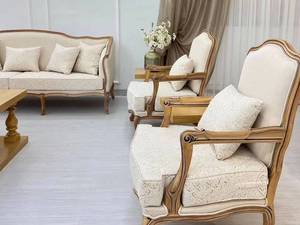 تولید و فروش مبل کلاسیک با چوب راش در تهران