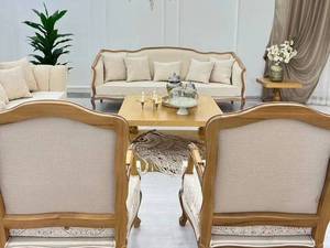 تولید و فروش مبل کلاسیک با چوب راش در تهران