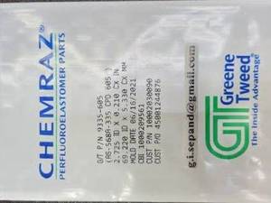 تامین کننده اورینگ کالرز Kalrez اصل در شیراز