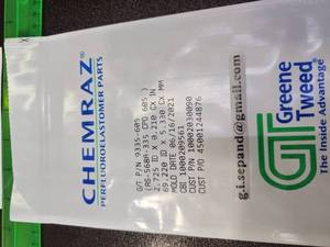 تامین کننده اورینگ کالرز Kalrez اصل در شیراز