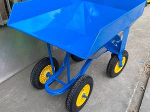 قیمت و خرید گاری چهارچرخ ۳۰۰ لیتری امل