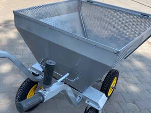 گاری صنعتی گالوانیزه تمام پانچ در ساری