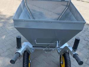 گاری صنعتی گالوانیزه تمام پانچ در ساری